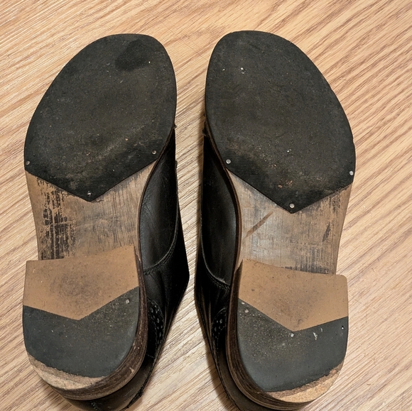 Wolverine Leather Monk Strap Oxfords - Picture 2 of 4